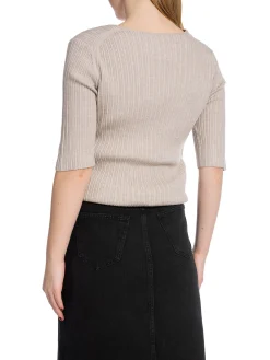 By Malene Birger Topp Blaise Yellow Sand^ Toppar