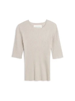 By Malene Birger Topp Blaise Yellow Sand^ Toppar