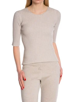 By Malene Birger Topp Blaise Yellow Sand^ Toppar
