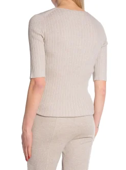 By Malene Birger Topp Blaise Yellow Sand^ Toppar