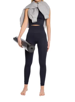 By Malene Birger Topp Jazmin Yoga Black^ Sport & Träning