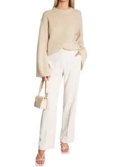 By Malene Birger Troja Cierra Sand^ Tröjor & Koftor