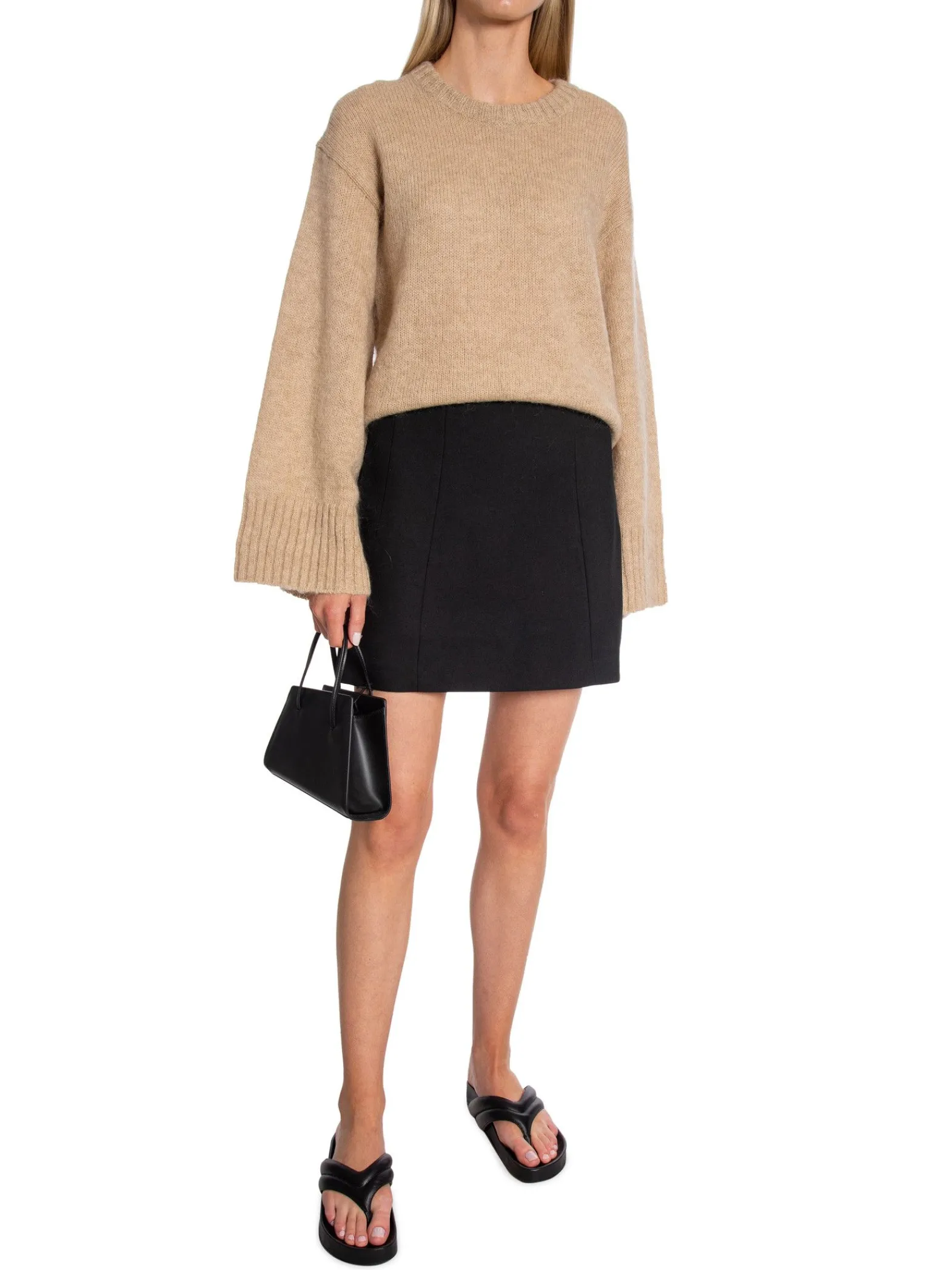 By Malene Birger Troja Cierra Twill^ Tröjor & Koftor
