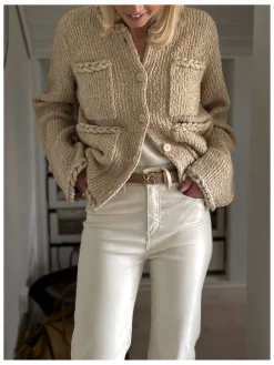By Malene Birger Troja Mariko Tehina^ Tröjor & Koftor