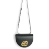By Malene Birger Vaska Cebella Black^ Axelremsväskor