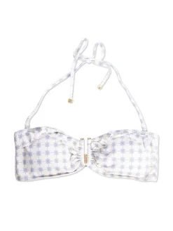Malina By Bikinitopp Coraline French Ditsy Blue^ Badkläder