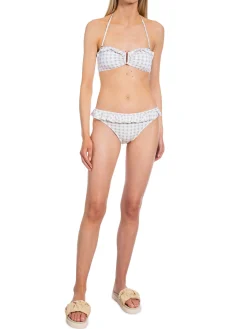 Malina By Bikinitrosa Coraline French Ditsy Blue^ Badkläder