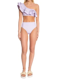 Malina By Bikinitrosa Denise Polkadot Lavender^ Badkläder