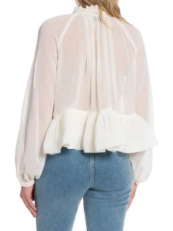 Malina By Blus Alva Frill Vanilla^ Blusar