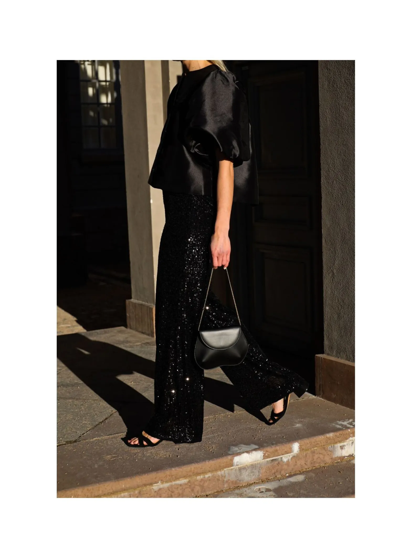 Malina By Blus Cleo Black^ Blusar