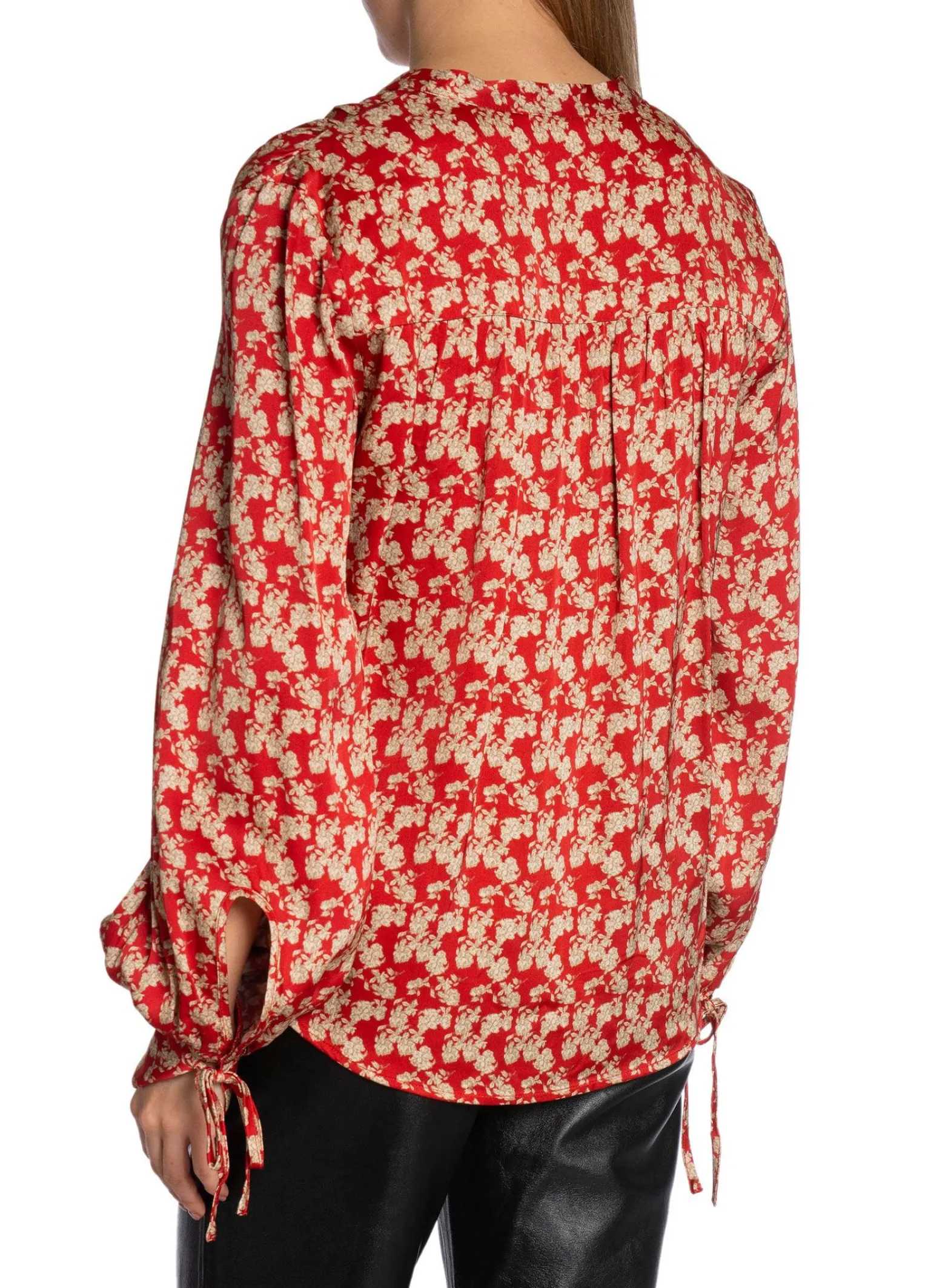 Malina By Blus Gabriela Winter Floral Berry Red^ Blusar