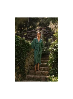 Malina By Klanning Blossom Green Leo^ Klänningar