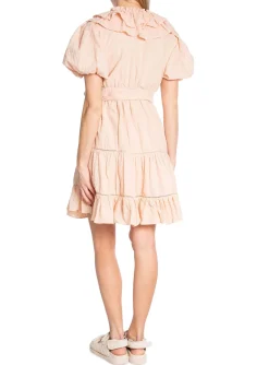 Malina By Klanning Clemence Dusty Pink^ Klänningar