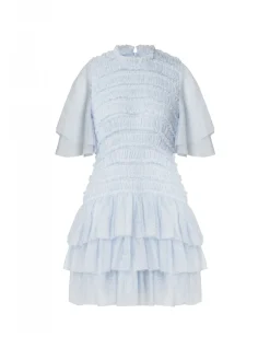 Malina By Klanning Minnie Light Blue^ Klänningar