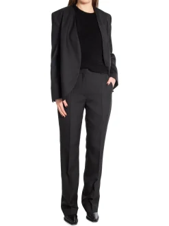 Calvin Klein Byxa Essential Slim Straight Black^ Byxor