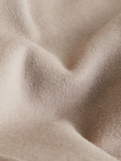 Calvin Klein Kappa Double Faced Wool Maxi Cinder^ Jackor & Kappor