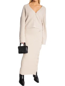 Calvin Klein Koftawool Sandshell^ Tröjor & Koftor