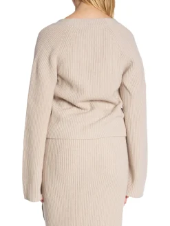 Calvin Klein Koftawool Sandshell^ Tröjor & Koftor