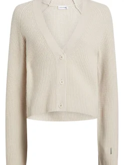 Calvin Klein Koftawool Sandshell^ Tröjor & Koftor