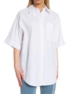 Calvin Klein Skjorta Oversize Cotton Bright White^ Skjortor