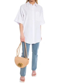 Calvin Klein Skjorta Oversize Cotton Bright White^ Skjortor