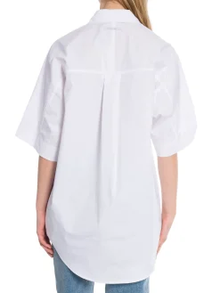 Calvin Klein Skjorta Oversize Cotton Bright White^ Skjortor