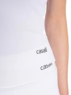 Casall Kjol Court Rib White^ Sport & Träning