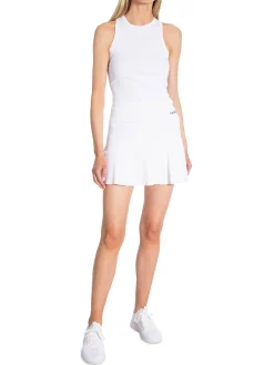 Casall Kjol Court Rib White^ Sport & Träning