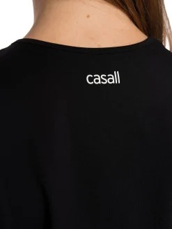 Casall Topp Essential Mesh Detail Black^ Sport & Träning