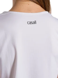 Casall Topp Essential Mesh Detail White^ Sport & Träning
