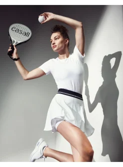 Casall Topp Essential Tee White^ Sport & Träning