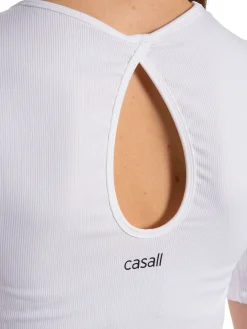 Casall Topp Rib White^ Sport & Träning