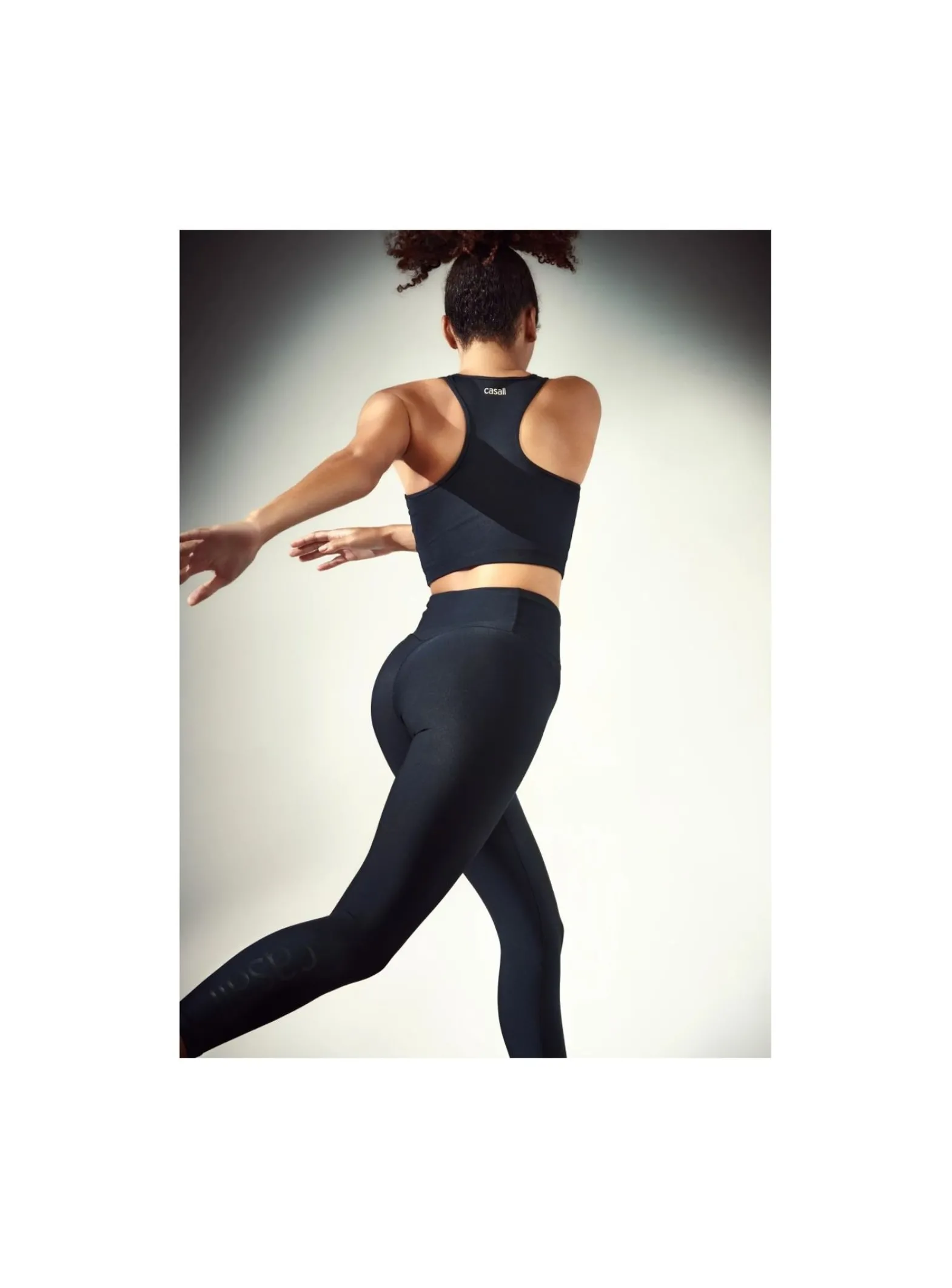 Casall Träningsbyxa Graphic High Waist^ Sport & Träning