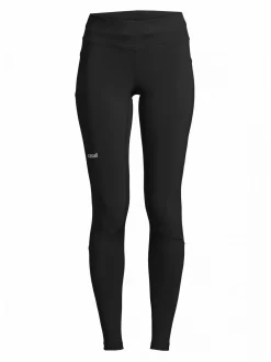 Casall Träningsbyxa Windtherm Tights Black^ Sport & Träning