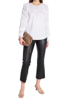 Co´couture Blus Annah Elastic White^ Blusar