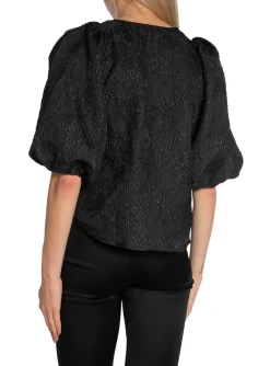 Co´couture Blus Cava Black^ Blusar