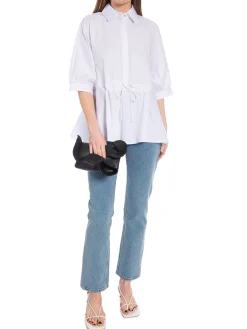 Co´couture Co'Couture Blus Cotton Crisp Wing White^ Blusar