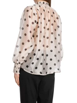 Co´couture Blus Drew Dot Black^ Blusar