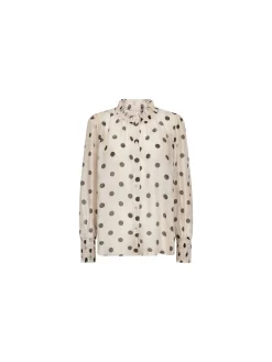 Co´couture Blus Drew Dot Black^ Blusar