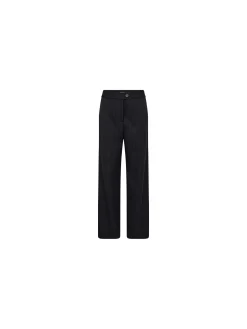 Co´couture Co'Couture Byxa Ida Pin Wide Dark Grey^ Byxor