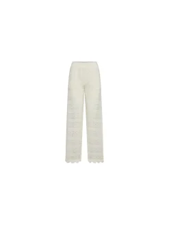 Co´couture Co'Couture Byxa Lara Crochet Off White^ Byxor