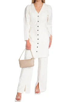 Co´couture Byxa Luna Off White^ Byxor