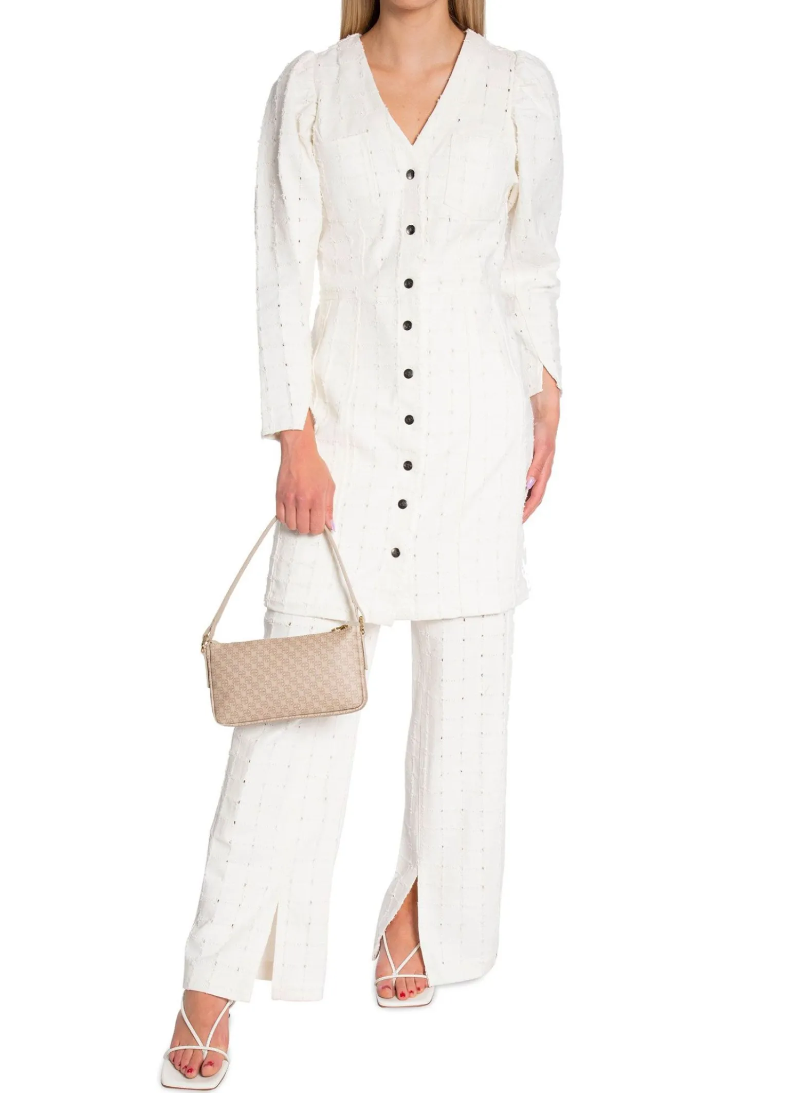 Co´couture Byxa Luna Off White^ Byxor