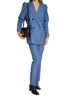 Co´couture Byxa Sikka Denim Blue^ Byxor