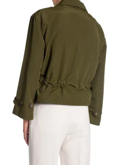 Co´couture Co'Couture Jacka Elba Crop Army^ Jackor & Kappor