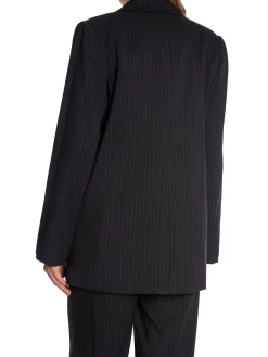 Co´couture Co'Couture Kavaj Ida Pin Single Oversize Dark Grey^ Kavajer