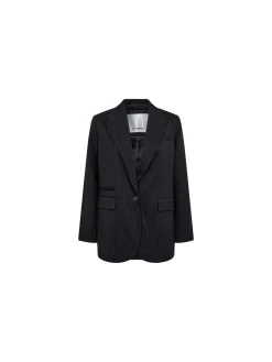 Co´couture Co'Couture Kavaj Ida Pin Single Oversize Dark Grey^ Kavajer