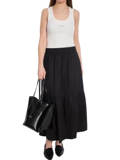 Co´couture Co'Couture Kjol Cotton Crisp Gypsy Black^ Kjolar