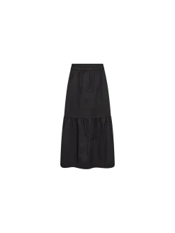Co´couture Co'Couture Kjol Cotton Crisp Gypsy Black^ Kjolar