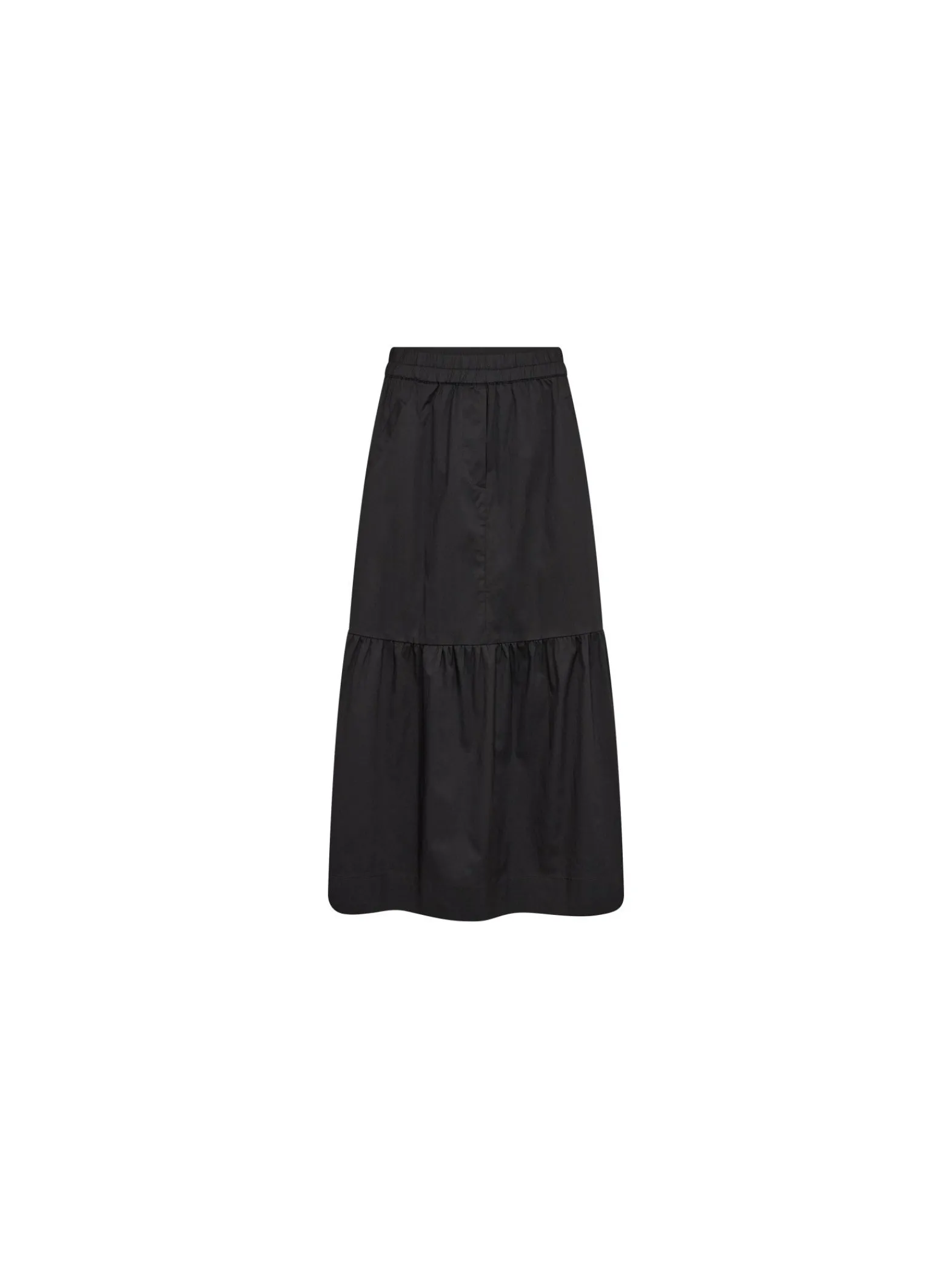Co´couture Co'Couture Kjol Cotton Crisp Gypsy Black^ Kjolar